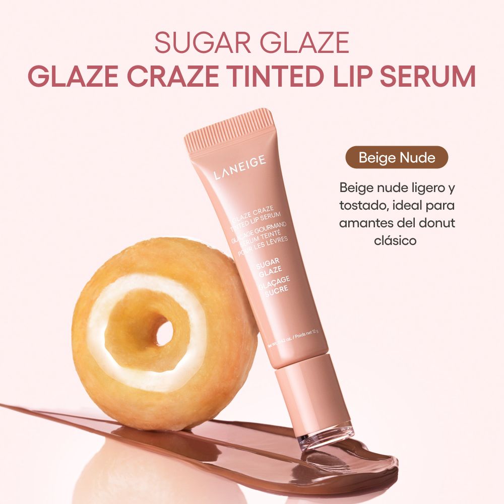 GLAZE CRAZE TINTED LIP SERUM (SUERO PARA LABIOS CON COLOR)